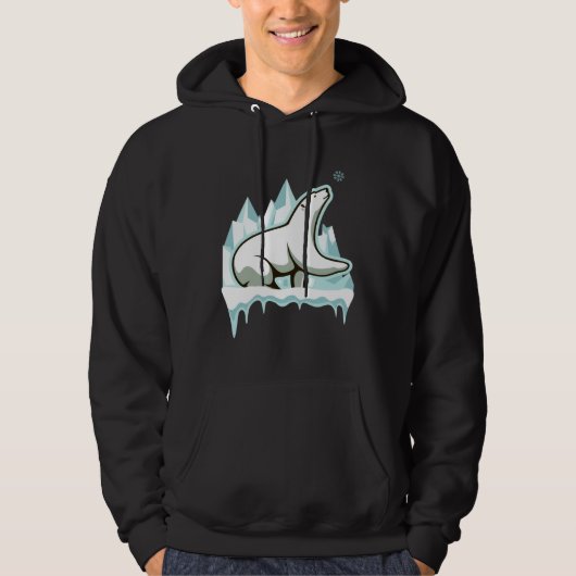 Polar Bear パーカ (正面)