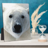Polar Bear フォトプラーク (側面)