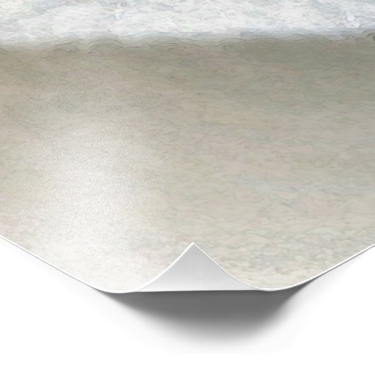 Polar Bear フォトプリント (角)