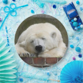 Polar_Bear_2015_0301 ペーパープレート (パーティー)