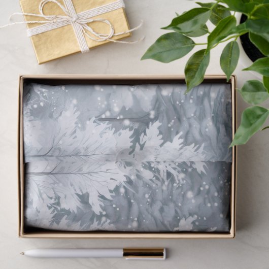 Polar Bear and Cub Watercolor 薄葉紙 (ギフト)