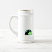 Polar Bear Art Beer Mug First Nations Bear Stein ビールジョッキ (左)