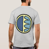 Polar Bear Art Jerseyメンズポーラーベアーシャツ Tシャツ (裏面)