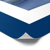 POLAR BEAR & AURORAアートポスター ポスター (角)