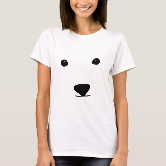Polar Bear Baby Tシャツ (正面)