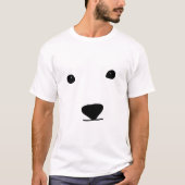 Polar Bear Baby Tシャツ (正面)