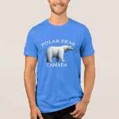 POLAR BEAR CANADA トライブレンドＴシャツ (正面)
