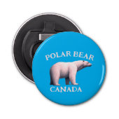 POLAR BEAR CANADA 栓抜き (正面)