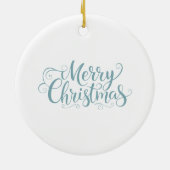 Polar Bear Ceramic Ornament セラミックオーナメント (裏面)