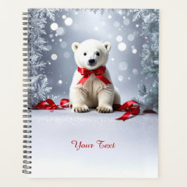 Polar Bear Christmas Holiday Planner プランナー手帳