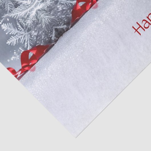 Polar Bear Christmas Holiday Tissue Paper 薄葉紙 (詳細)