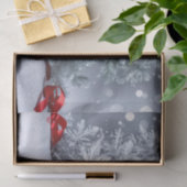 Polar Bear Christmas Holiday Tissue Paper 薄葉紙 (ギフト)