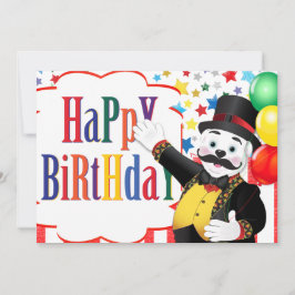 Polar Bear Circus Birthday