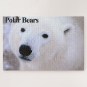 Polar Bear Cub Jigsaw Puzzle ジグソーパズル (横)