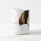 Polar bear & cub、Our First Mother's Day With コーヒーマグカップ (中央)