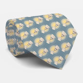Polar Bear & Cub Ties Wildlife Art Tie / Necktie ネクタイ (ロール)