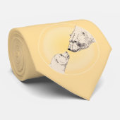 Polar Bear & Cub Ties Wildlife Art Tie / Necktie ネクタイ (ロール)