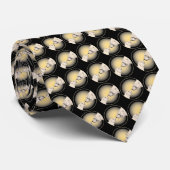 Polar Bear & Cub Ties Wildlife Art Tie / Necktie ネクタイ (ロール)