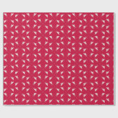 Polar Bear Cupids Wrapping Paper ラッピングペーパー (フラット)