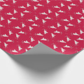 Polar Bear Cupids Wrapping Paper ラッピングペーパー (角)