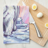 Polar Bear Gift & Accessories キッチンタオル (四つ折り)