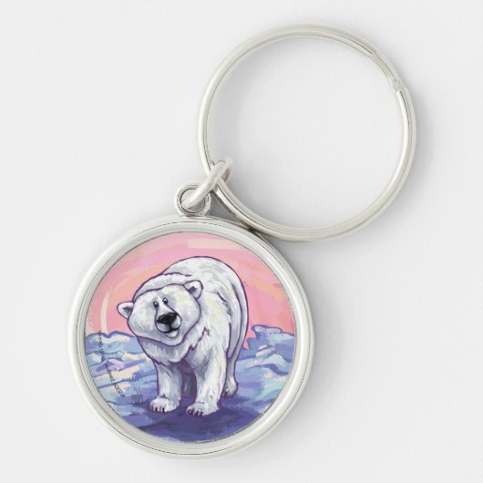 Polar Bear Gift & Accessories キーホルダー (正面)
