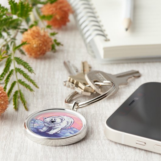 Polar Bear Gift & Accessories キーホルダー (側面)