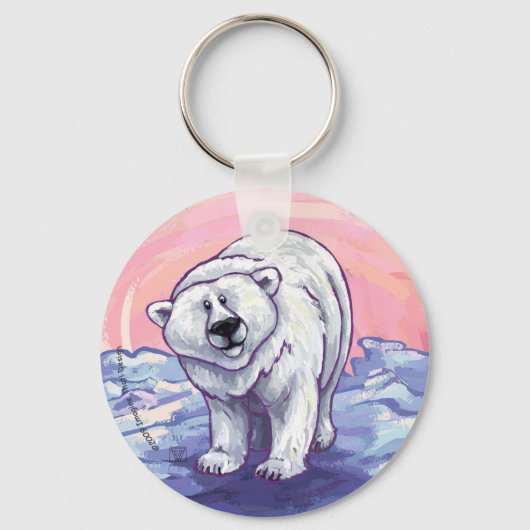 Polar Bear Gift & Accessories キーホルダー (正面)