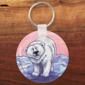Polar Bear Gift & Accessories キーホルダー (正面)