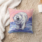 Polar Bear Gift & Accessories クッション (ブランケット)