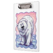 Polar Bear Gift & Accessories クリップボード (左)