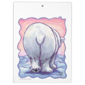 Polar Bear Gift & Accessories クリップボード (裏面)