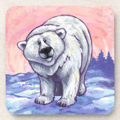 Polar Bear Gift & Accessories コースター (正面)