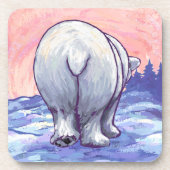 Polar Bear Gift & Accessories コースター (正面)