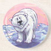 Polar Bear Gift & Accessories コースター (正面)