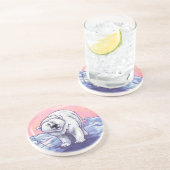 Polar Bear Gift & Accessories コースター (側面)