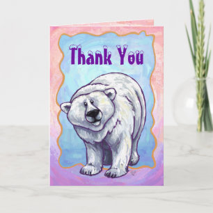 Polar Bear Gift & Accessories サンキューカード