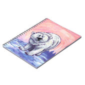 Polar Bear Gift & Accessories ノートブック (左側)