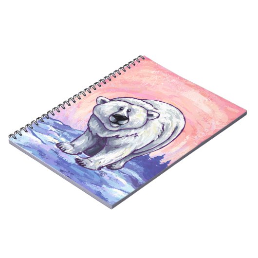 Polar Bear Gift & Accessories ノートブック (左側)