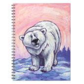 Polar Bear Gift & Accessories ノートブック (正面)