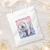 Polar Bear Gift & Accessories フェイバーバッグ (クリップ留めされた状態)