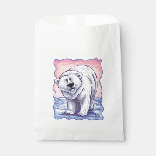 Polar Bear Gift & Accessories フェイバーバッグ (正面)