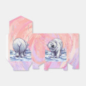 Polar Bear Gift & Accessories フェイバーボックス (折り畳みなし)