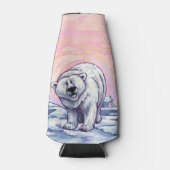 Polar Bear Gift & Accessories ボトルクーラー (正面)