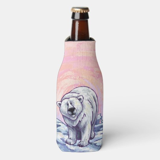 Polar Bear Gift & Accessories ボトルクーラー (ボトル正面)