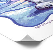 Polar Bear Gift & Accessories ポスター (角)