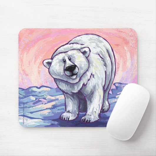 Polar Bear Gift & Accessories マウスパッド (マウス)