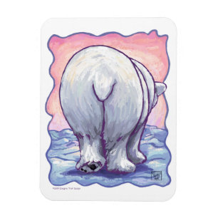 Polar Bear Gift & Accessories マグネット
