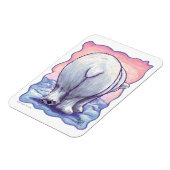 Polar Bear Gift & Accessories マグネット (左側)