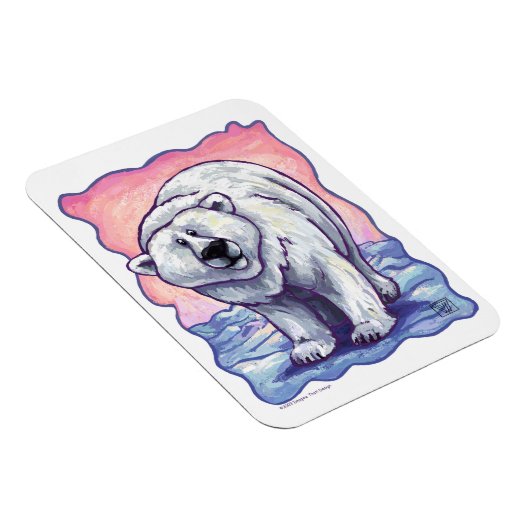 Polar Bear Gift & Accessories マグネット (右側)